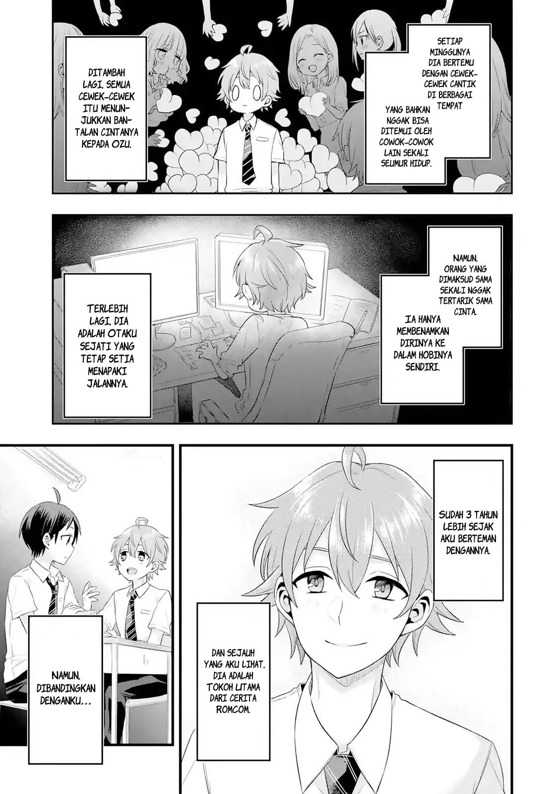 Tomodachi no Imouto ga Ore ni Dake Uzai chapter 2